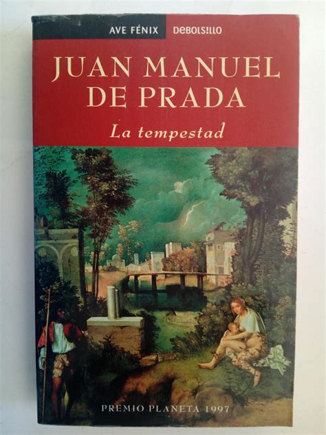 la tempestad m de prada riassunto|Juan Manuel de Prada: La tempestad (The Tempest) .